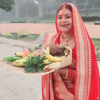 Malini Awasthi spoke on Chhath festival: 'The festival seems incomplete without Chhath songs