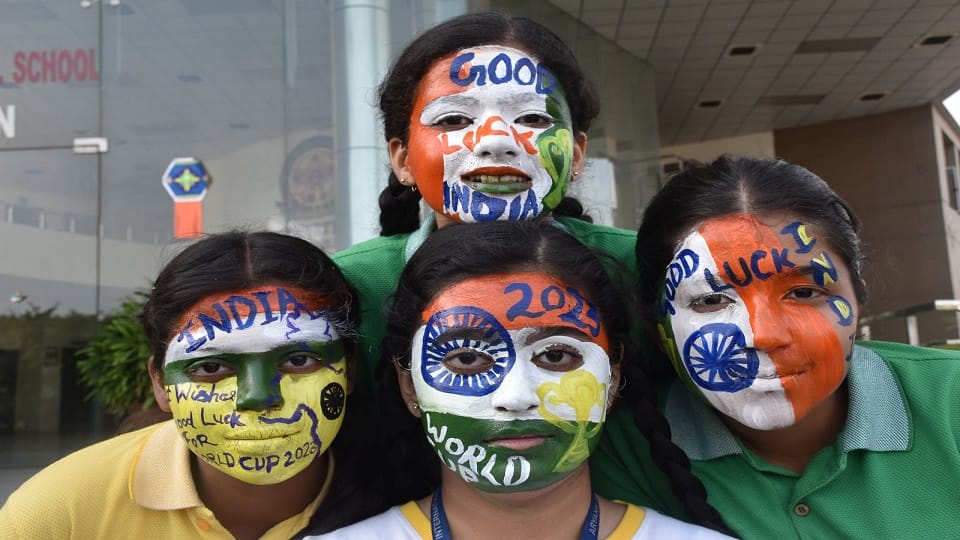 IND vs AUS: Moradabad residents said – Chak de India, match shown on big screens three places