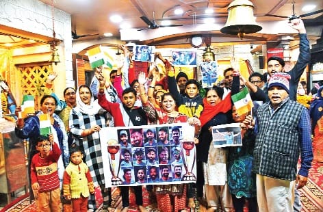 IND vs AUS Final: This is a big test... India stands together, Moradabad people said - conquer the field