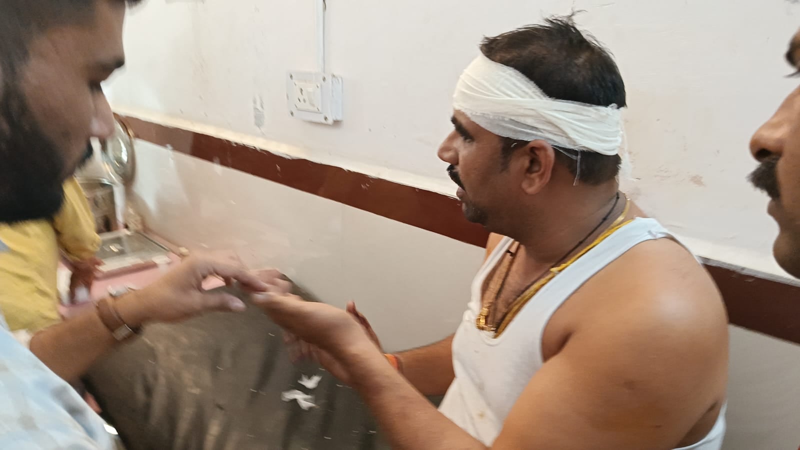 MP Election 2023: Case registered against those who assaulted BJP leader in Biaora, more than a dozen accused