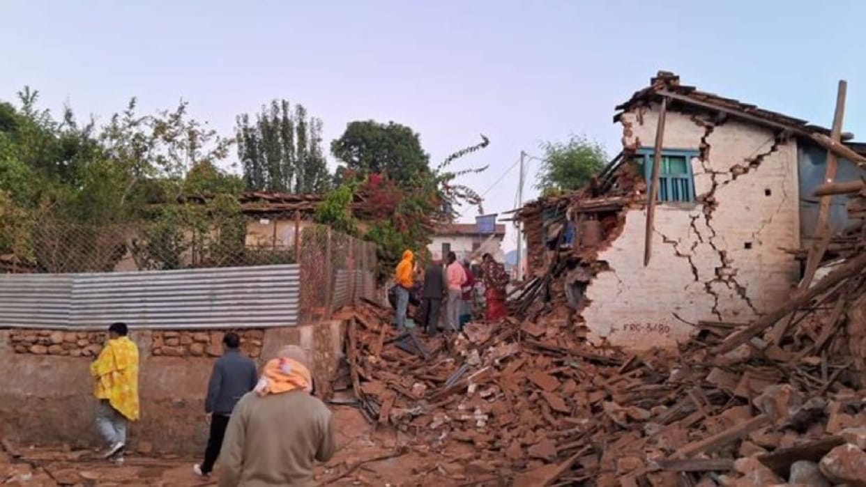 Todays News Updates Cold weather claims 5 lives in Nepal's earthquake-hit Jajarkot district