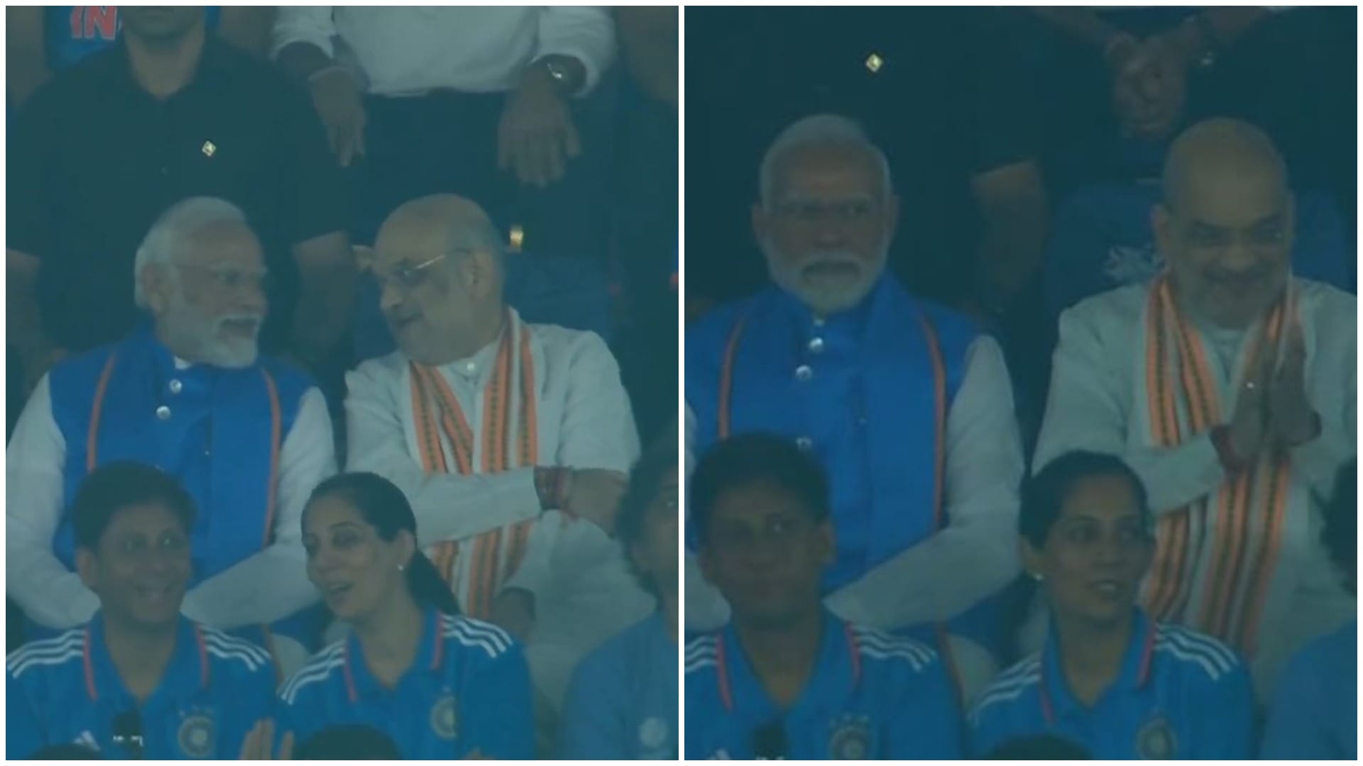 प्रधानमंत्री नरेंद्र मोदी और गृह मंत्री अमित शाह