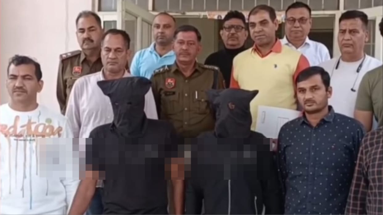 Youth from Faridabad and Titauli arrested from Delhi in Karor Murder Case