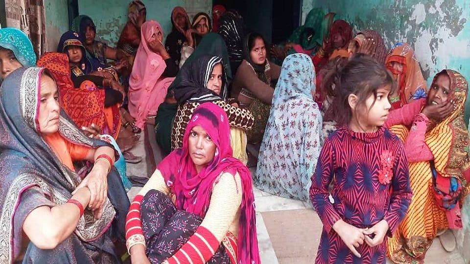 No Govardhan Puja or Bhai Dooj was celebrated in village Bamanai