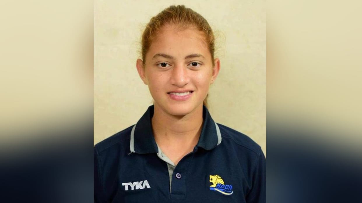 Nancy selected in himachal pradesh under 23 cricket team camp