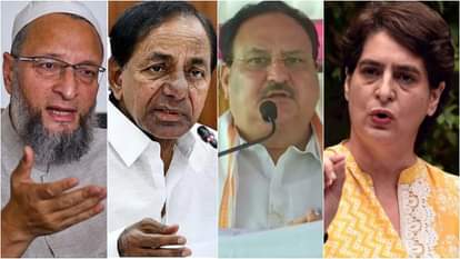 तेलंगाना विधानसभा चुनाव से पहले प्रियंका का बड़ा हमला, बीआरएस, भाजपा और AIMIM की मिलीभगत के आरोप