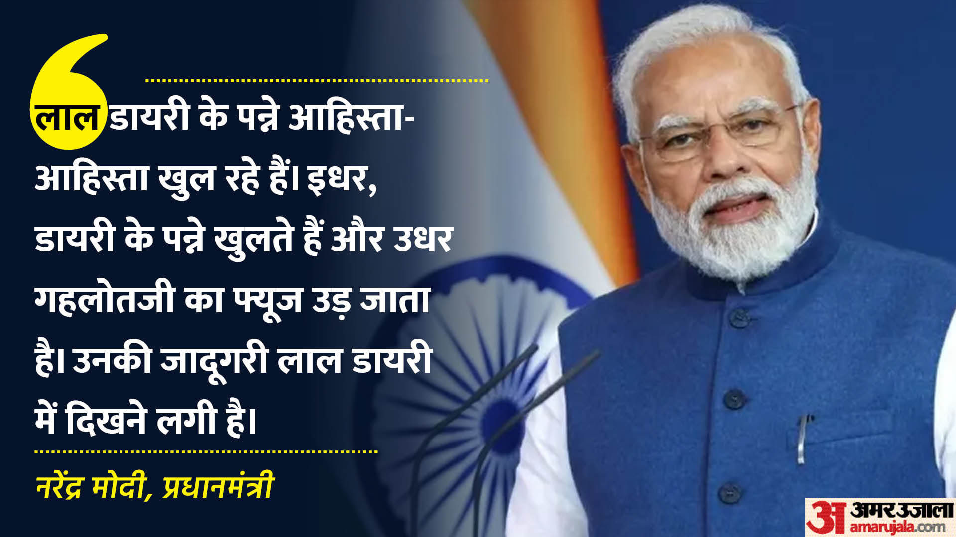 पीएम नरेंद्र मोदी ने राजस्थान में जनसभा को किया संबोधित।
