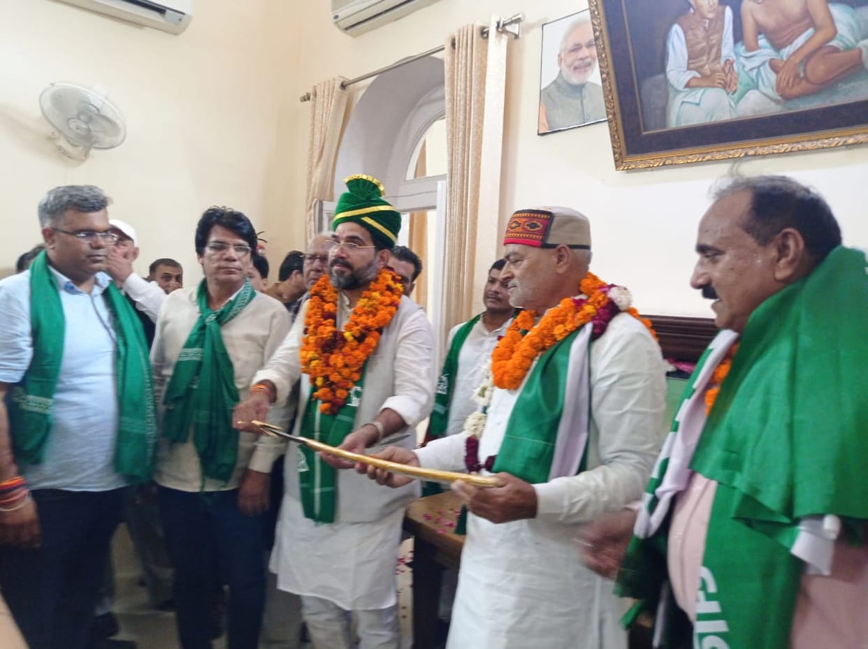 Mission 2024: Lokdal will contest elections on all 80 seats, says RLD National General Secretary