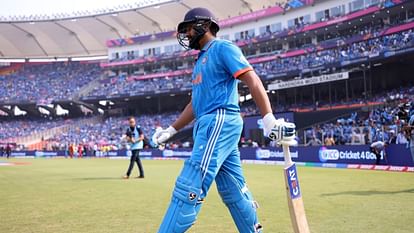 IND vs AUS WC 2023 Final Rohit Sharma broke Kane Williamson record most runs in a World Cup as captain