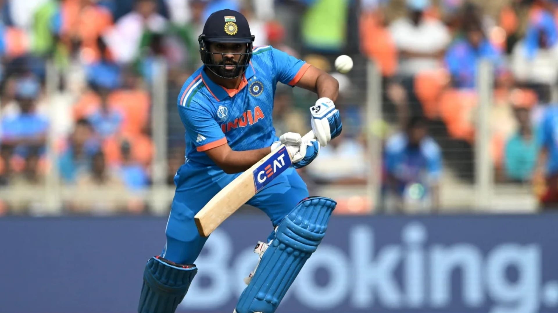 IND vs AUS WC 2023 Final Rohit Sharma broke Kane Williamson record most runs in a World Cup as captain