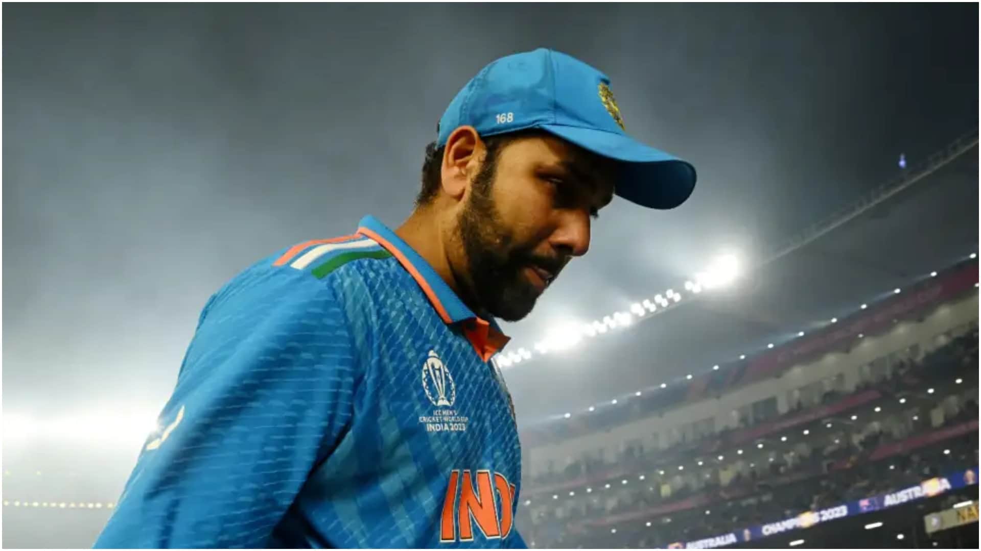 Rohit Sharma Breaks Silence On 2023 ODI World Cup Heartbreak; Rohit first statement after world cup