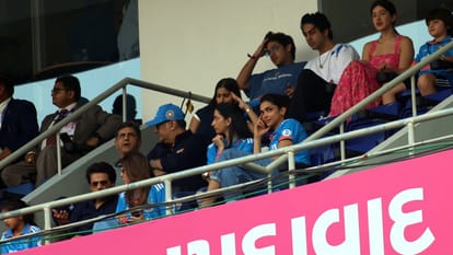 IND vs AUS World Cup Final Bollywood Celebs came to enjoy the final at Narendra Modi Stadium