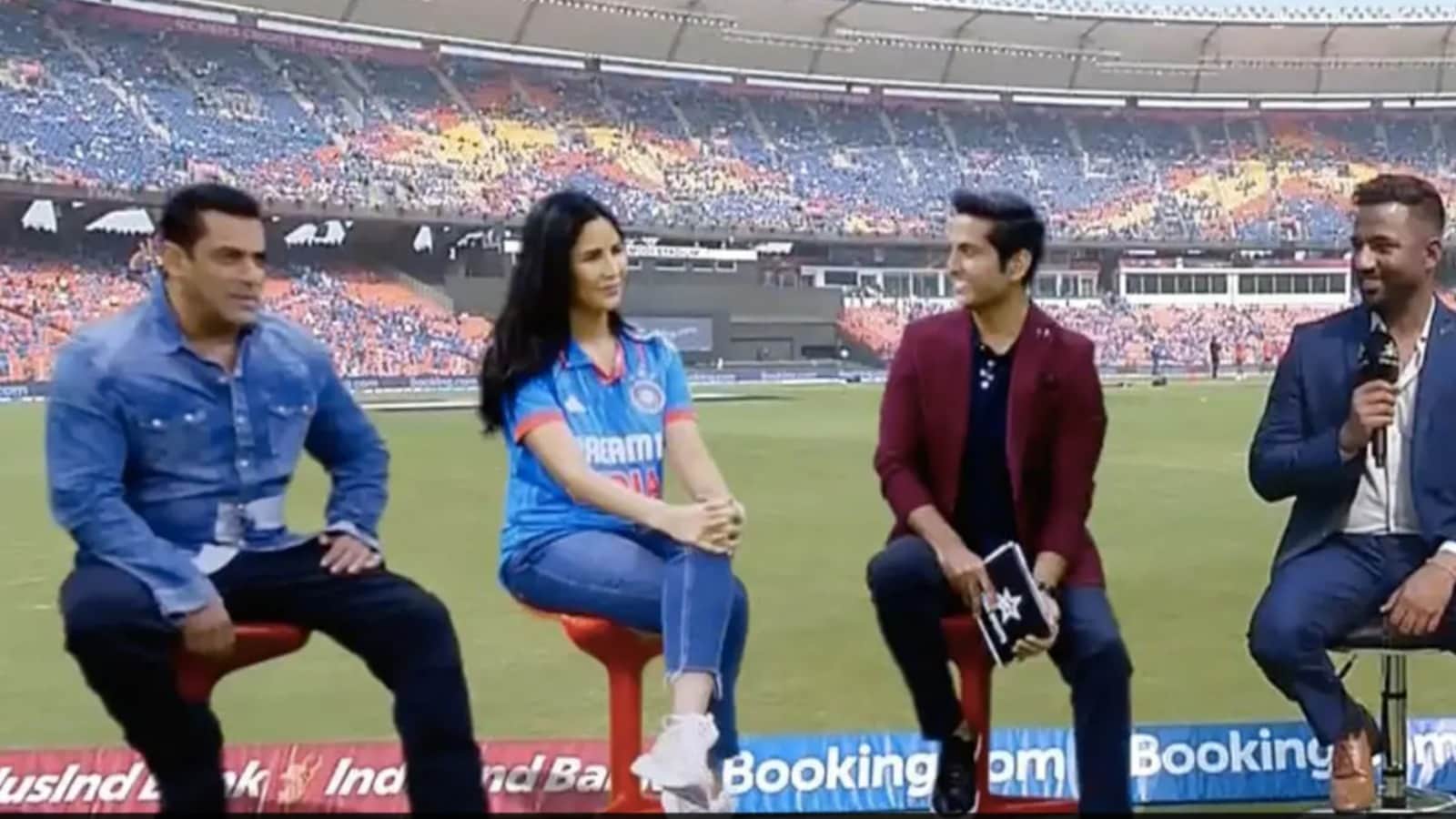 IND Vs AUS World Cup 2023 Final Tiger 3 actor Salman Khan Lauds Virat Kohli supports team India know details