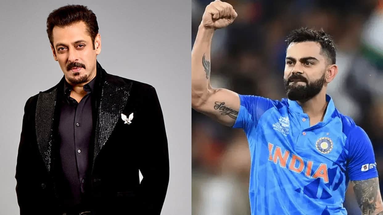 IND Vs AUS World Cup 2023 Final Tiger 3 actor Salman Khan Lauds Virat Kohli supports team India know details