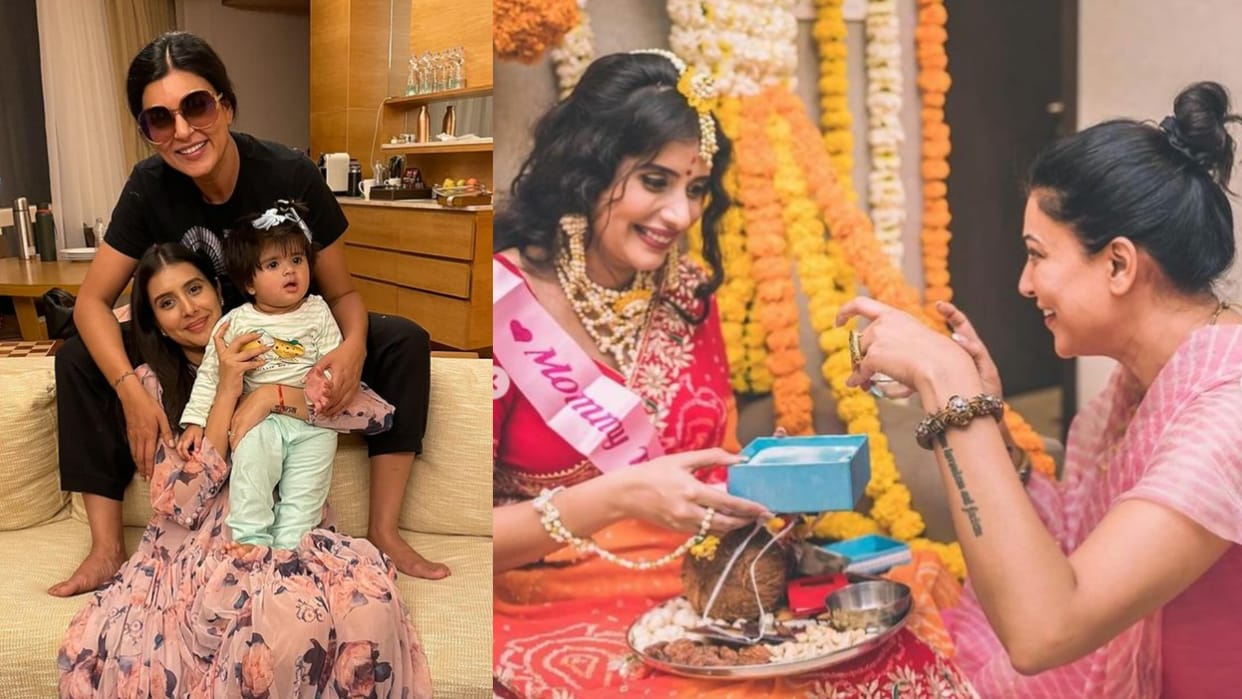 Sushmita Sen brother ex wife Charu Asopa pens down Birthday wish of Aarya 3 actress with lovely photos