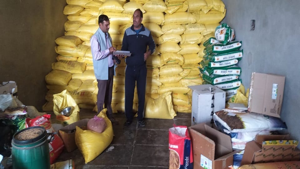 Raid on shops of 52 fertilizer sellers