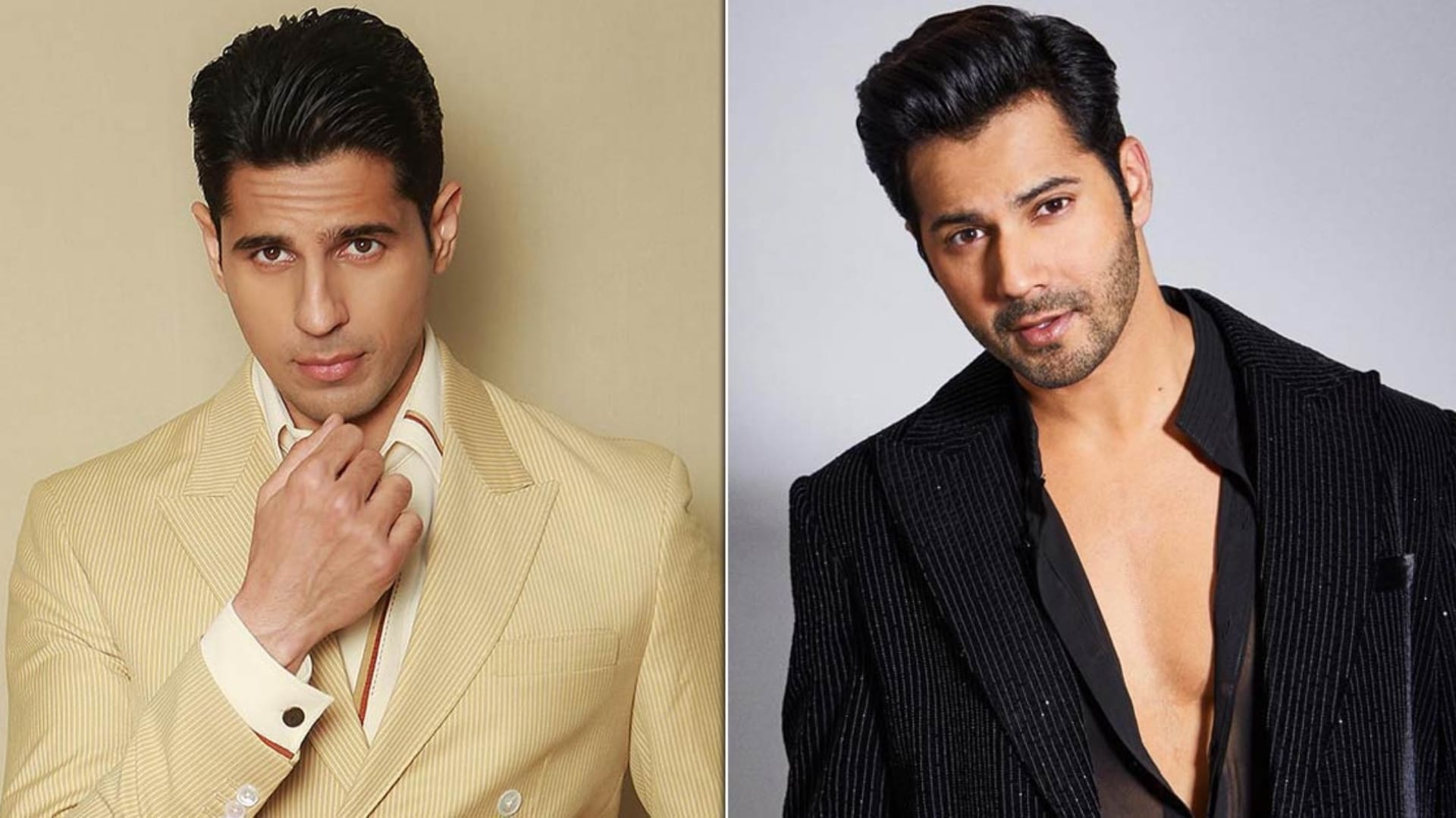 Koffee With Karan 8 Sidharth Malhotra Varun Dhawan Reunite On Karan Johar Show  After student of the year