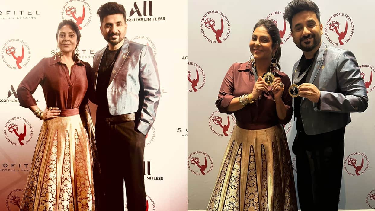51st International Emmy Awards 2023 shefali shah vir das jim sarbh represent India at show