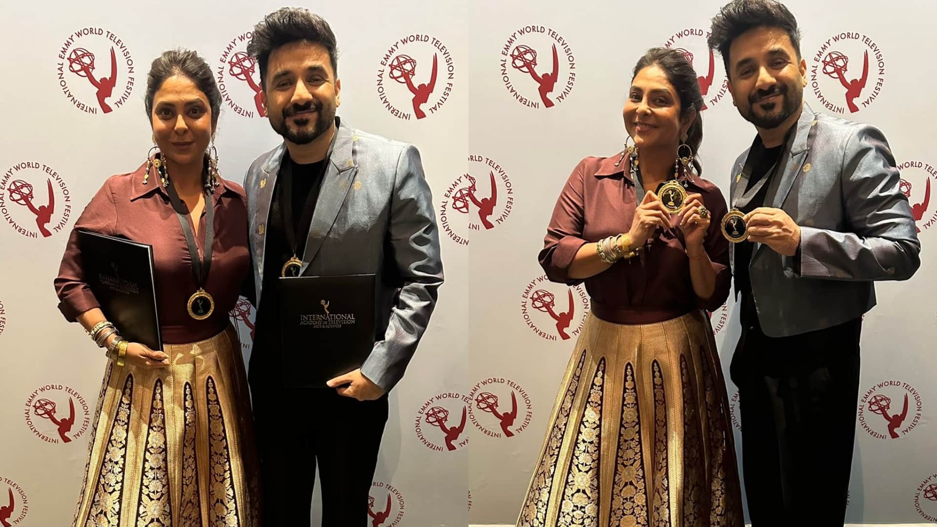 51st International Emmy Awards 2023 shefali shah vir das jim sarbh represent India at show