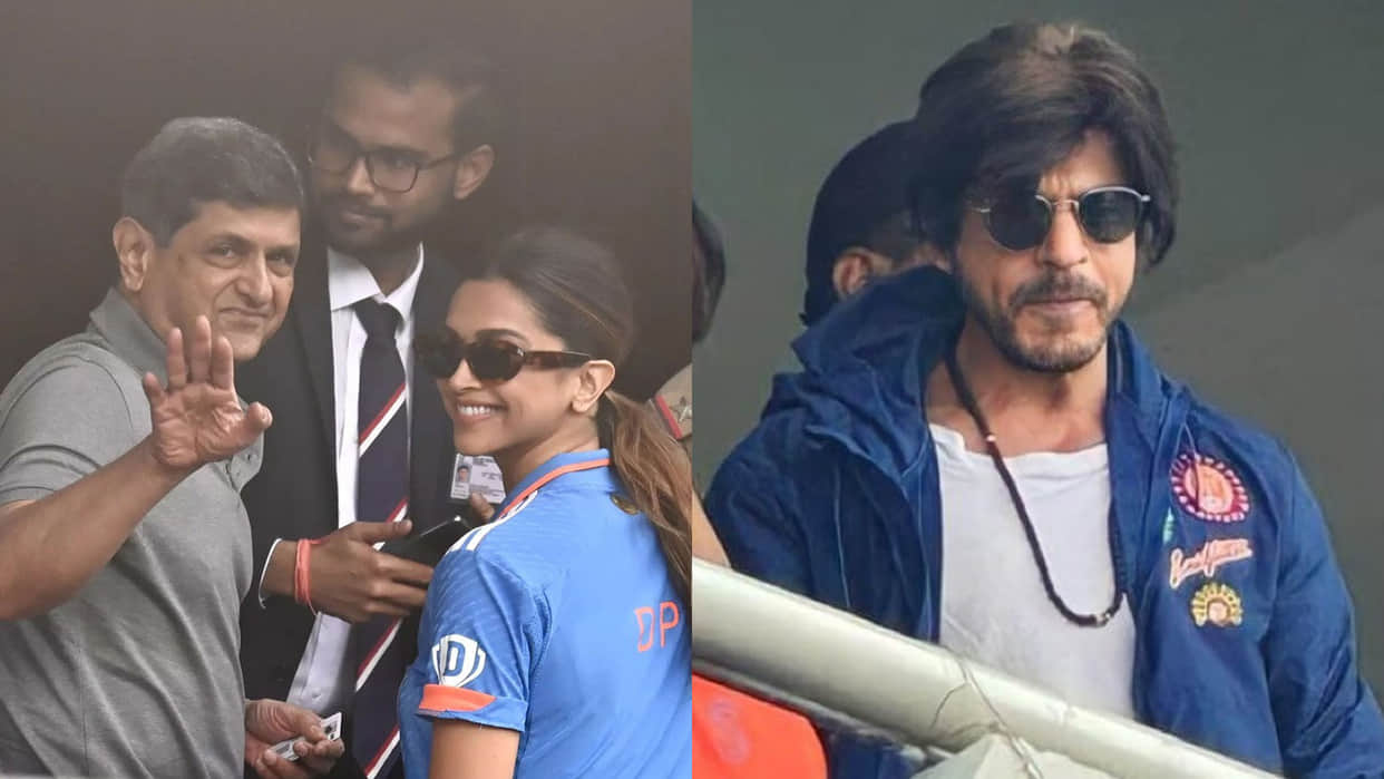 IND vs AUS World Cup Final Bollywood Celebs came to enjoy the final at Narendra Modi Stadium