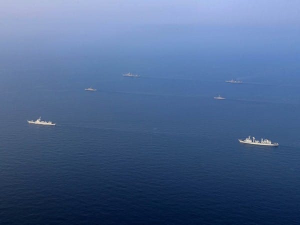 Us Shot Down 12 Houthi Drones and Five Missiles in Red Sea Near Yemen Coast Amid Israel Hamas Tension