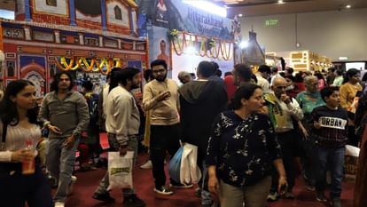 Demand for Rishikesh stones, mountain pulses and hair sweets increased in the trade fair in Delhi