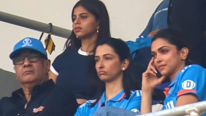 IND vs AUS World Cup Final Bollywood Celebs came to enjoy the final at Narendra Modi Stadium