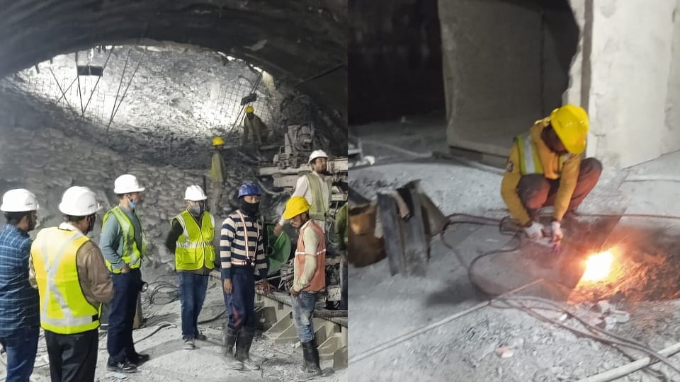 Uttarkashi Tunnel Collepse Rescue Pashawa of Baba Baukh Nag came said I will keep everyone safe know temple Im