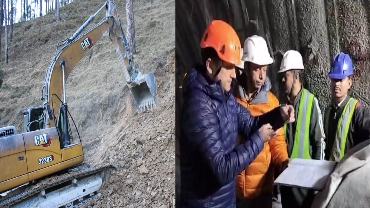 Uttarkashi Tunnel Collapse Workers Deepak expressed their pain said-I am not able to stomach take me out