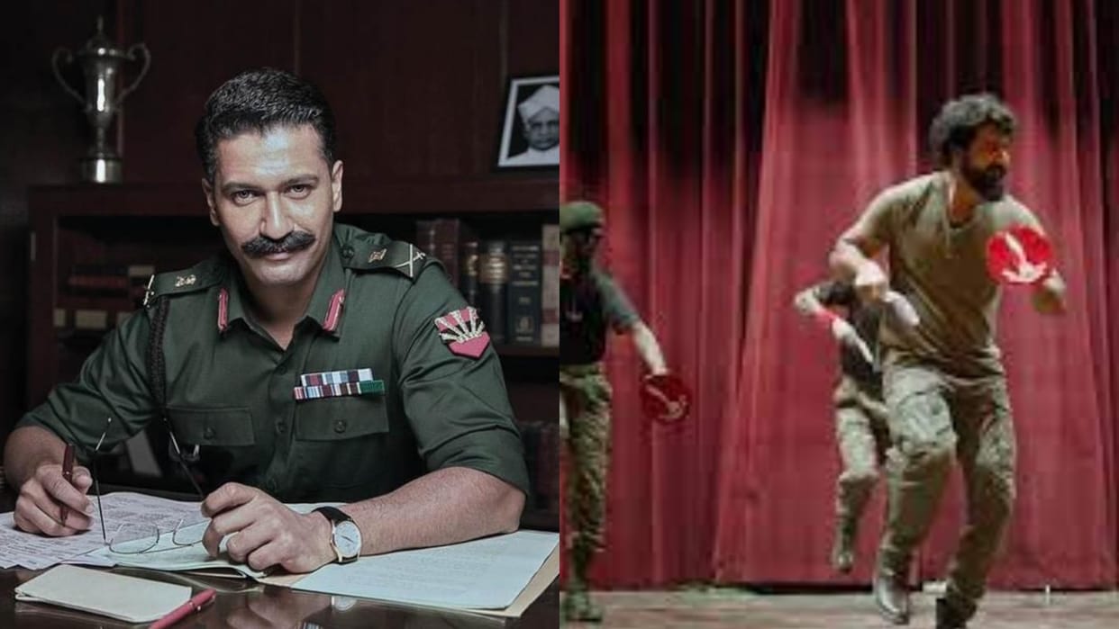 Sam Bahadur actor Vicky kaushal Shared video dancing with Gorkhas see his Social media post here