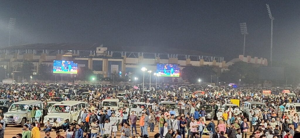 India vs Australia Live Streaming Of World Cup Final Match Will Be Telecast On Smart City's LED Screens