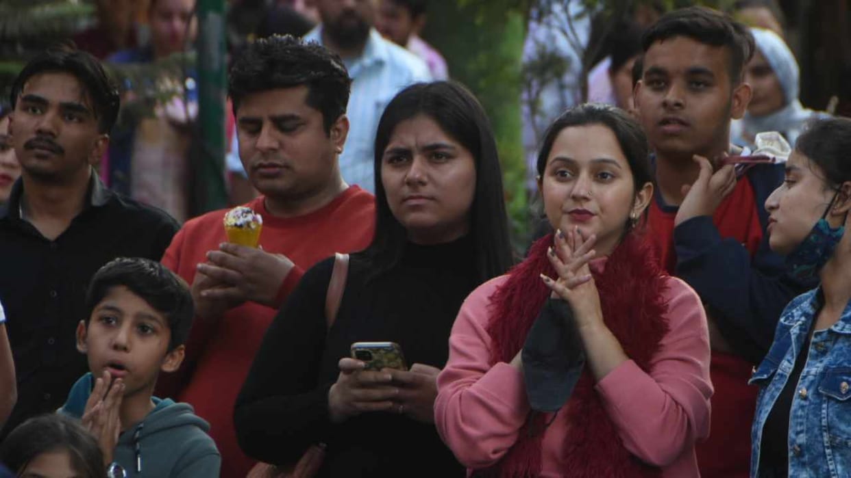 Cricket fans are disappoint in Chandigarh after India losing in the World Cup final