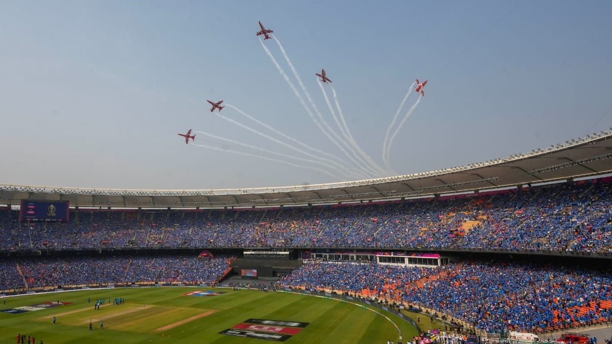 Ind vs Aus World Cup 2023 Final Ceremony Perform Pop Singer Dua Lipa and Pritam See in Photos