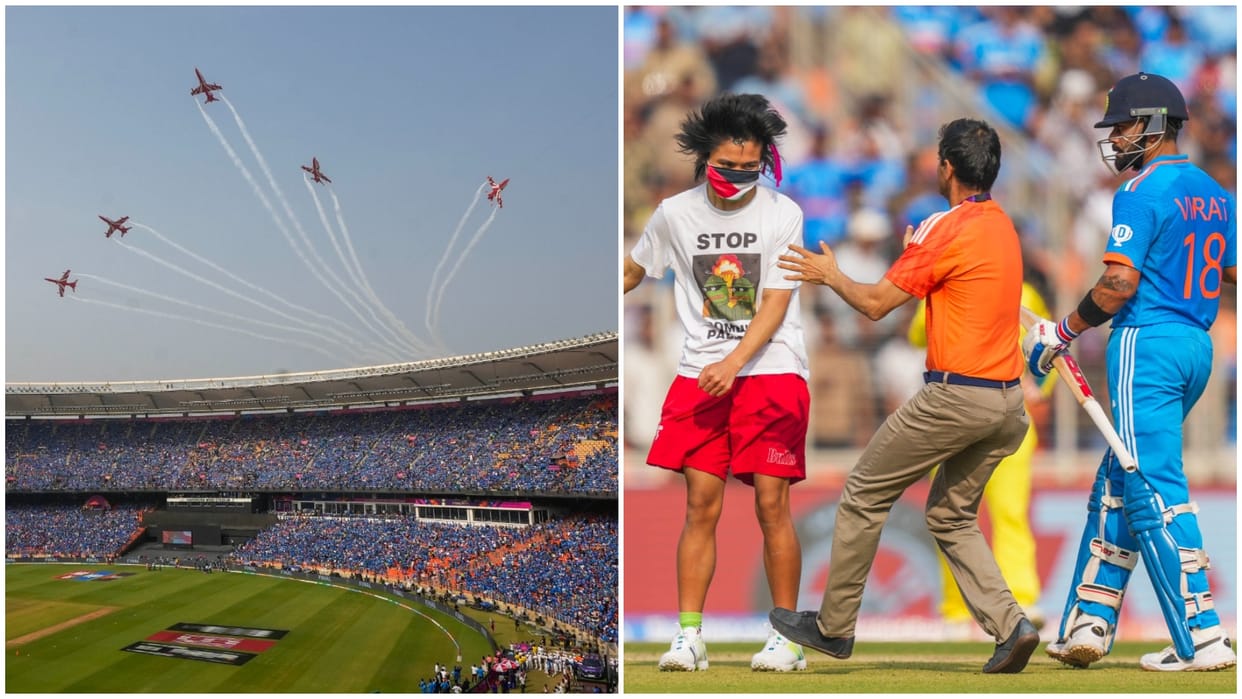 IND vs AUS 2023 World Cup Final Highlights: Memorable Moments, Key Highlights IAF Air Show in Ahmedabad