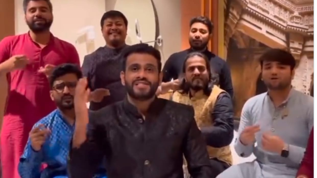 World Cup IND vs AUS Final 2023: wajahat hasan World Cup song viral social media