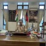 Anil Shukla DGP Mizoram