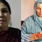 मोहम्मद शमी की बहन शबीना और माता अंजुम आरा