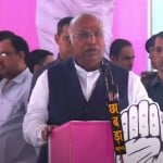वरिष्ठ कांग्रेस नेता मल्लिकार्जुन खरगे