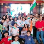 रामपुर में विश्वकप फाइनल के दौरान दर्शक