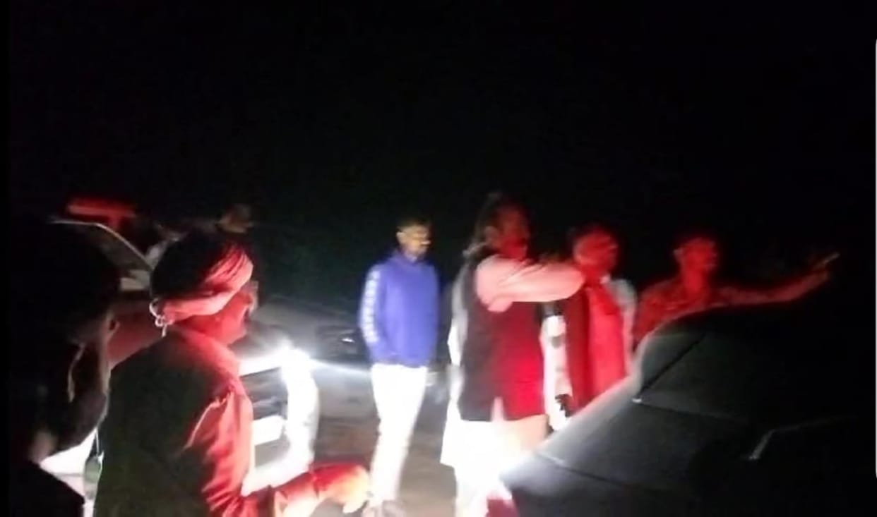 MP News: Video of the dispute before Salman's murder surfaced, case against 27 Congress people