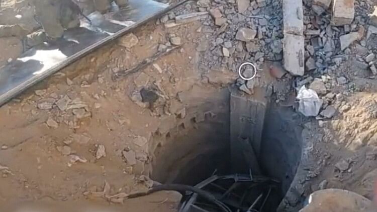 Israeli Army released video showing 55 meter long tunnel under Shifa Hospital