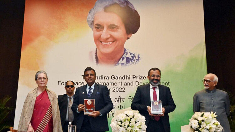 Indira Gandhi Peace Prize to Covid warriors, IMA and TNAI were representatives