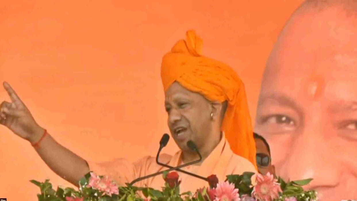 Rajasthan Elections 2023: In Amer, Yogi Adityanath told Congress party the problem of the country.