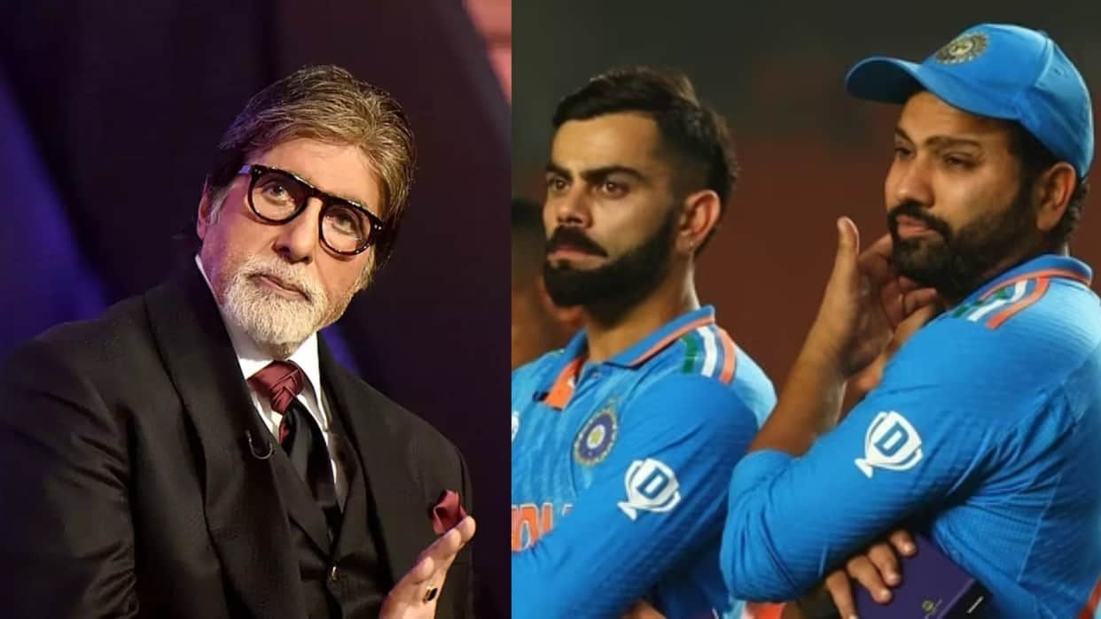 Amitabh Bachchan extends support to Team India as they Loses World Cup 2023 Final see Big B viral post