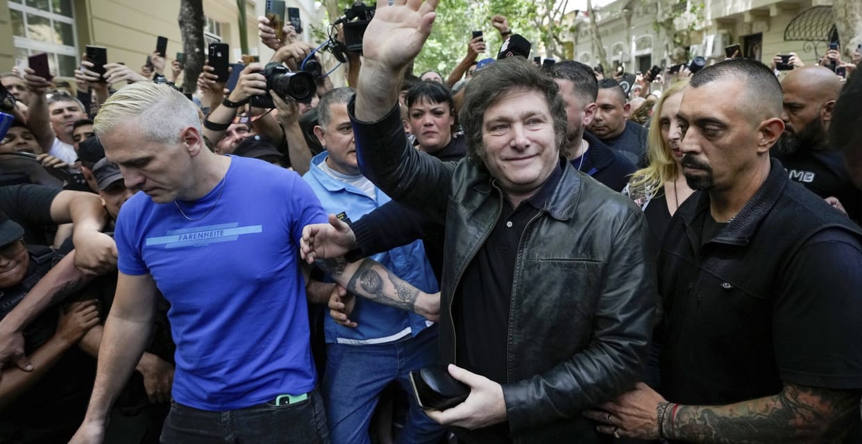 argentina elects javier milei as president defeat Sergio Massa amid economy crisis inflation