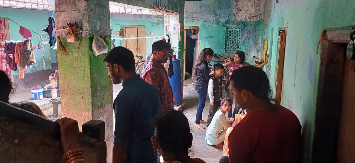 Bihar News: In Lakhisarai, criminals shot 6 members of a family, many died; Chhath Puja, Arghya, crime news