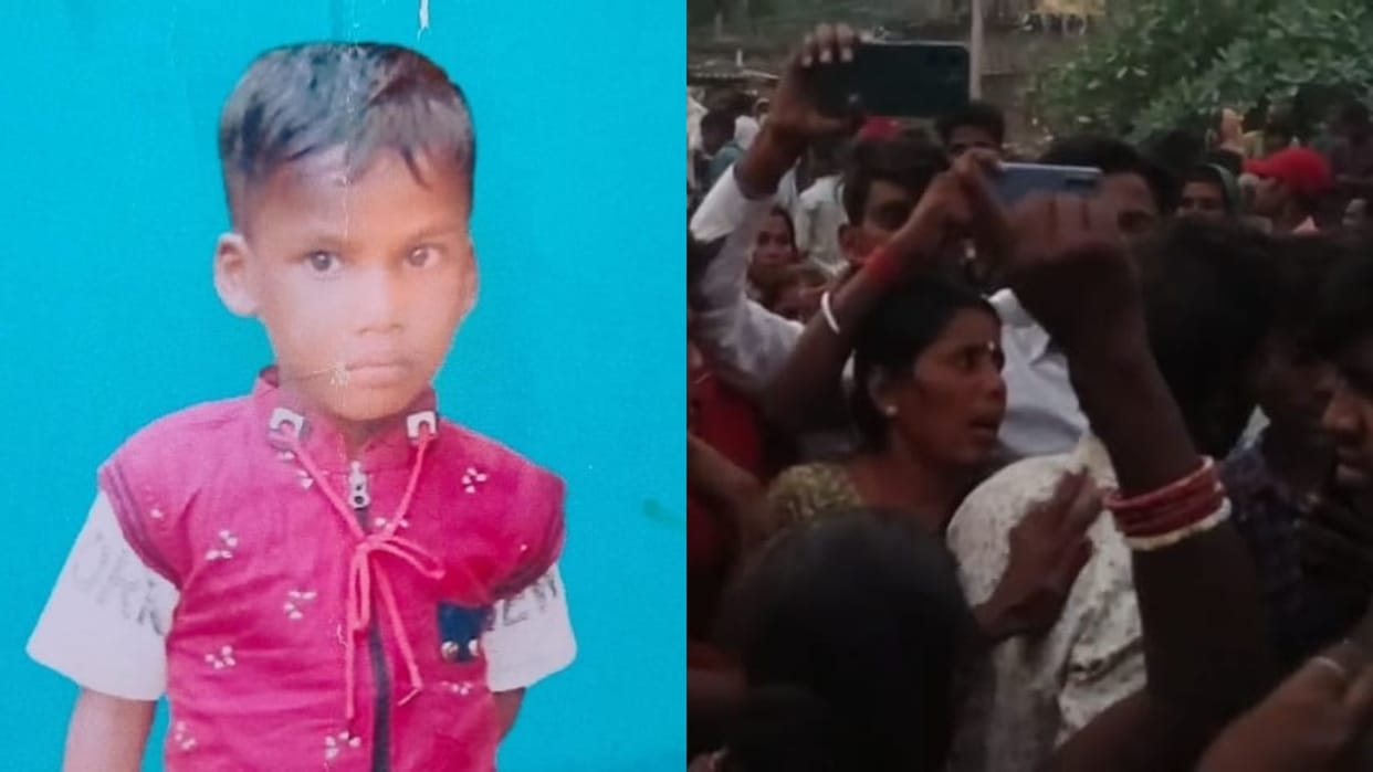 Bihar Police : Child missing while playing, dead body found near home after four days in samastipur.