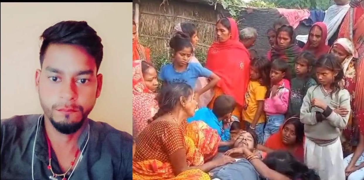 Bihar Police failed to stop crime in vaishali, young man was called and murdered, bihar police