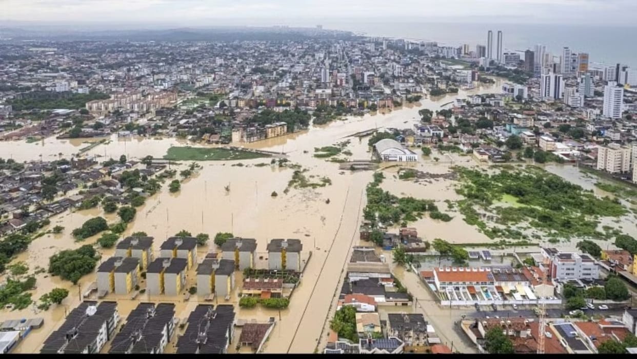 Torrential Rains In Brazil Leave At Least Six Dead