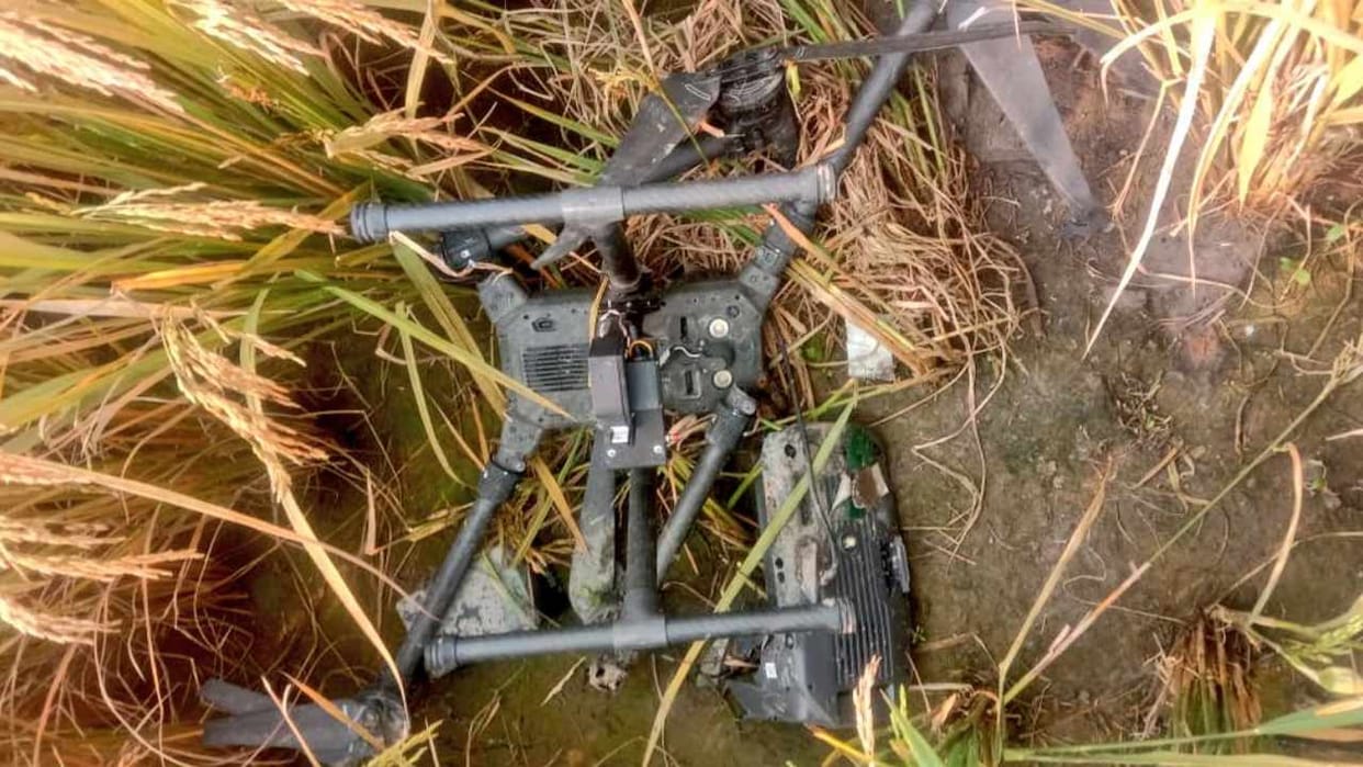BSF soldiers caught two Pakistani drones in Punjab